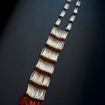 A dentalium necklace-Photo provided, Anchorage Museum