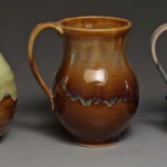Arlen Hansen’s pottery is at Fireweed Gallery.-Photo provided