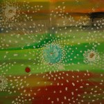 Edward Whetsone Hutchinson’s “Lichen Fractals” is included in this year’s collection of art to be auctioned at the Ritz.