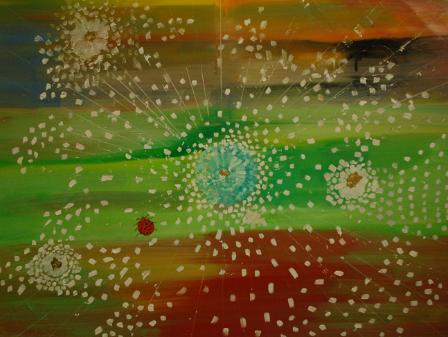 Edward Whetsone Hutchinson’s “Lichen Fractals” is included in this year’s collection of art to be auctioned at the Ritz.