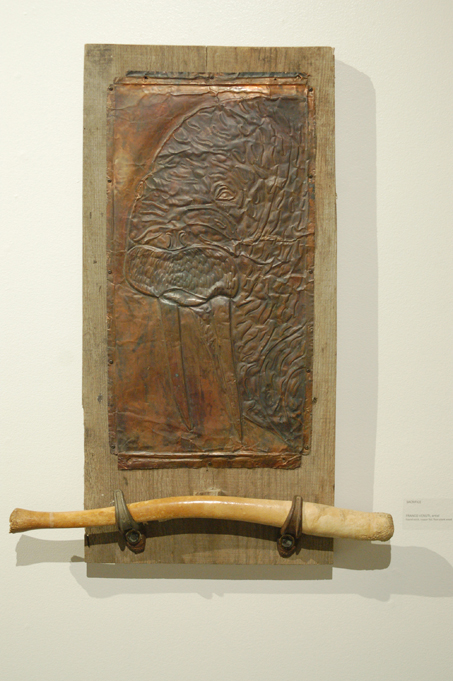 Frano Venuti’s “Sacrifice” is included in this year’s collection of art to be auctioned at the Ritz.