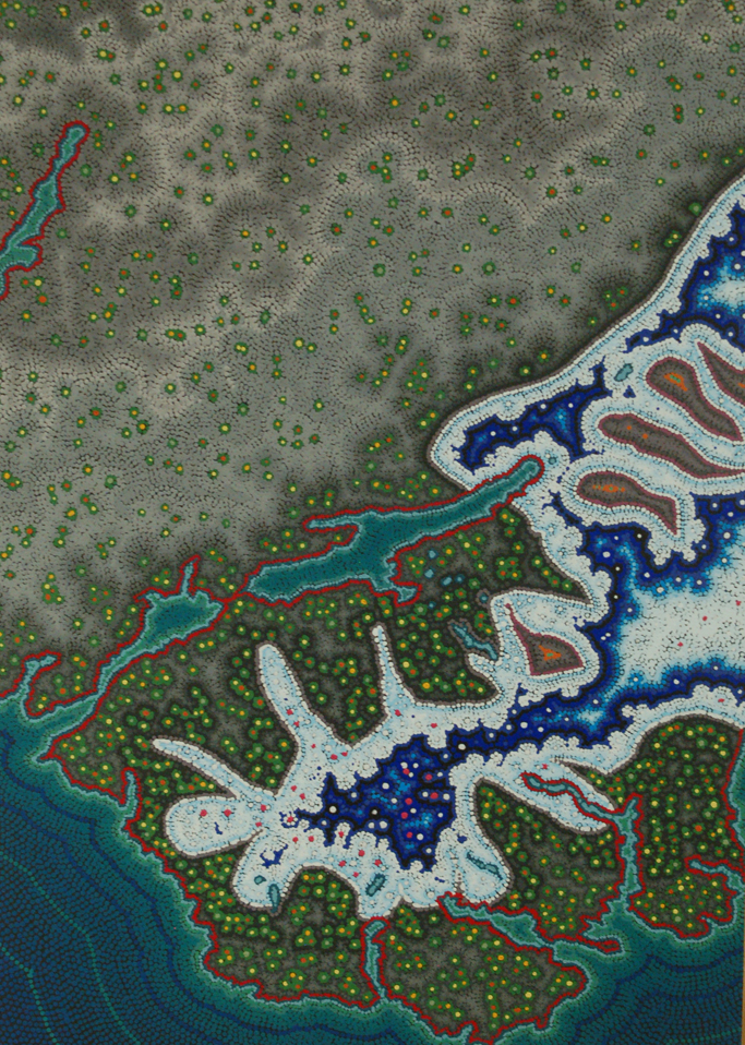 Artwork by Leland Anderson is included in this year’s collection of art to be auctioned at the Ritz.