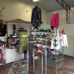 Among the variety of wares for sale at Homeric Traders are items from Homer Sapiens, which also has a storefront on the Homer Spit. Homeric Traders is offering vendors short-term leases based on the square footage they use to display their products.-Photo by Aryn Young