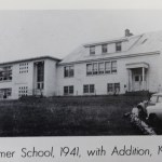 By 1952, Homer students attended classes in a more modern school facility. -Photos from 1964 Mariners Log