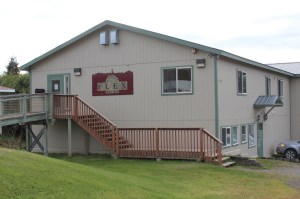 Originally opened in 1989, Homer Flex High School has been located at the corner of Ben Walter Lane and East End Road since 1997. -Photo by McKibben Jackinsky, Homer News