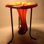 A piece from Nancy Wise’s show, “Revolution,” at Ptarmigan Arts.-Photo provided