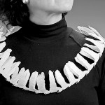 Rika Mouw models “The Gift of the Arctic Refuge".