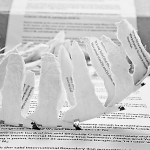 close-ups of the art and its display box