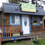 Lindianne’s Music Garden at 158 W. Pioneer Ave., Suite F, is a small office that embraces owner Lindianne Sarno’s interest in a variety of topics — including music, books, trails and wooden boats.-Photo by McKibben Jackinsky, Homer News