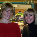 Left, Molly Montgomery