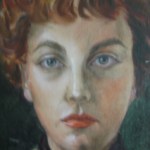 HCOA - A painting by Donna Ridener from her show.