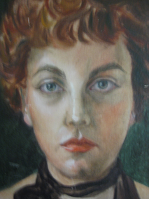 HCOA - A painting by Donna Ridener from her show.