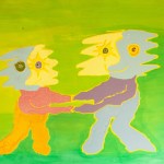 Work at Ptarmigan Arts by Edward Hutchinson