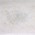 A painting from Eleanor Jensen’s “Dwell.” On exhibit at Bunnell Street Arts Center-Photo by Luc Mehl