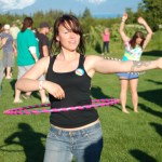 Nervis Rex performed at last year’s Concert on the Lawn, to the enjoyment of hoopers and dancers.-Photos by Michael Armstrong, Homer News