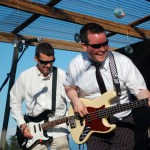 Nervis Rex performed at last year’s Concert on the Lawn, to the enjoyment of hoopers and dancers.-Photo by Michael Armstrong, Homer News