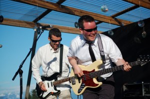Nervis Rex performed at last year’s Concert on the Lawn, to the enjoyment of hoopers and dancers.-Photo by Michael Armstrong, Homer News