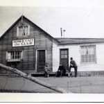 A 1940s photo shows the Homer Cafe and Club, now AJ’s Old Town Steakhouse and Tavern.-Photo provided by Adrienne Sweeney