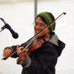 Lindianne Sarno performs at last year’s fair.-Photo by Michael Armstrong, Homer News