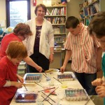 As principal of Susan B. English School, Sherry Hingley’s role is to help shape Seldovia’s future. Hingley moved to Seldovia from Montana in 2006, and has accepted a position as principal at schools in Sterling and Cooper Landing, two Kenai Peninsula communities on the road system that offer more employment opportunities for her husband, Monty.   -Photo by McKibben Jackinsky, Homer News