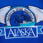 Seldovia Wild Seafood’s logo is gaining recognition as decoration on sweatshirts.