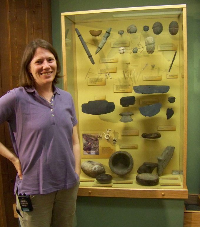 Jan Yaeger is the Seldovia Museum’s curator and environmental educator. -Photos by McKibben Jackinsky, Homer News