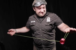 Yo-yo expert Julius makes a Saturday appearance in Homer during his visit to the Kenai Peninsula.-Photo provided