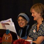 Musicians Lindianna Sarno and Carol Comfort entertain at the 2012 Nutcracker Faire.-File Photos