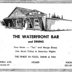 Homer Café and Club: good food and drinks since 1941
