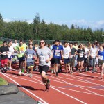Friday’s K-Bay 5K was a fundraiser for the Children’s Tumor Foundation’s research of neurofibromatosis, a genetic disorder. -Photos by McKibben Jackinsky, Homer News