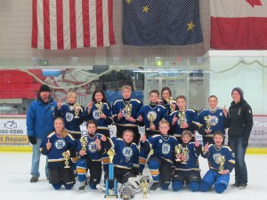 The Homer hockey squad faces intense competition from three other teams this week at the End of the Road Shoot-Out at Kevin Bell