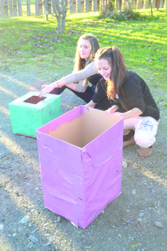 Student works to help plight of homeless youth in Homer