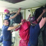 Homer goes all out for halloween