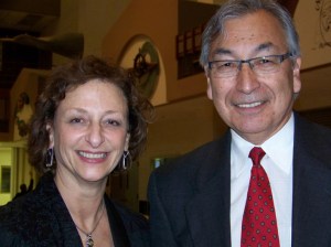 Willie Hensley, right-Homer News file photos