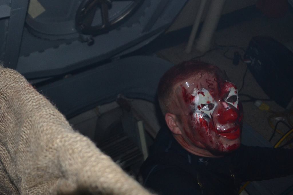 Homer goes all out for halloween