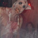 Homer goes all out for halloween