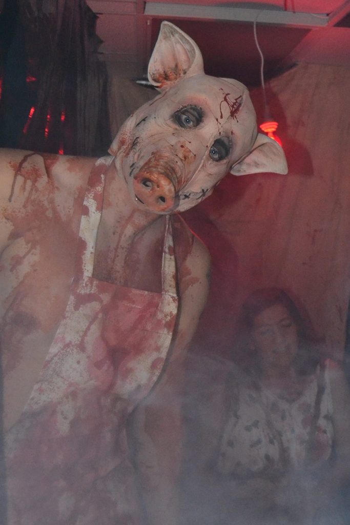 Homer goes all out for halloween