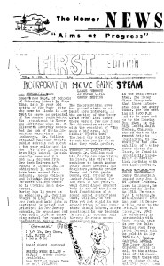 Homer News marks 50 years in 2014