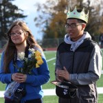 Junior class: Prince Les Crane and Princess Laurel Johnson-Photo by McKibben Jackinsky, Homer News