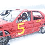 Young racers provide plenty of action on Beluga Lake ice