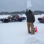 Young racers provide plenty of action on Beluga Lake ice