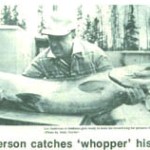 Les Anderson’s world-record catch of a 97-pound, 4-ounce king salmon in 1985 cemented the Kenai River’s status as a legendary sport fishery and a global draw for anglers.-Peninsula Clarion file photo