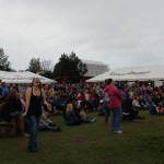 The place to be Saturday night was at the Kenai Peninsula Fair, listening to music by Home Free.-Photo by McKibben Jackinsky; Homer News