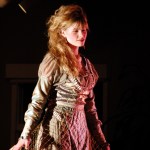 Hannah Baird models “Sea Dreams” by Risa Jackinsky.-Photo by Michael Armstrong, Homer News