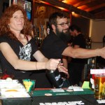 Matt North greets a customer. North is one of the co-owners of Alice’s along with Dr. Todd and Beth Boling.-Photo by Michael Armstrong, Homer News