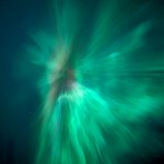 Artists look at northern lights with low-tech, modern cameras