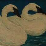 Trumpeters IV, by Shirley Timmreck.