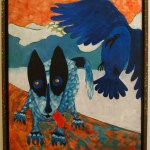 Marian Beck's "Piko and the Raven."