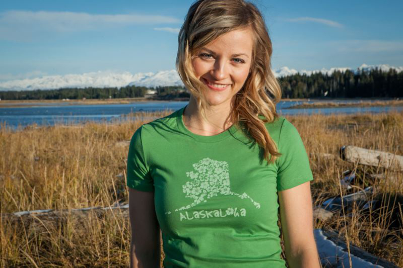 Alaskaloha shirts connect Alaska, Hawaii