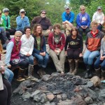Visitors can extend tours to the Peterson Bay Field Station by renting yurts like this.-Photo by Michael Armstrong, Homer News